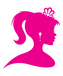 Barbie Logo SVG, Barbie Logo Vector, Barbie Birthday, Barbie Print SVG, Barbie Print Svg, Barbie Digital Download