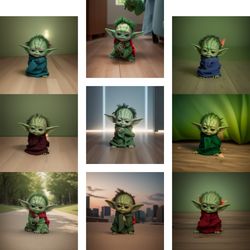 Baby Yoda JPG, Baby Yoda, star wars, cartoon design, sublimation, digital download