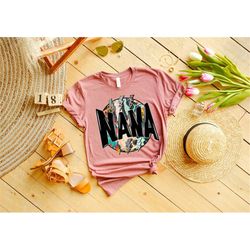 Retro Nana Shirt,Gift For Nana,Funny Shirt For Nana,Grandma Gift,Nana I'll Be There For You,Best Grandma Ever,New Grandm