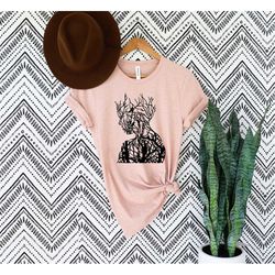 Pine Tree Shirt, Pine Tree T Shirt, Camping Shirt, Hiking Shirt, Adventure Shirts, Nature Lover Gift,Nature Lover T-Shir
