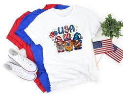 4th of July Gnome Shirt, 4th of July Shirt, Gnome Shirt, Patriotic Shirt, Independence Day Shirt, 4th of July Gift, Inde