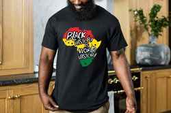 Black History Month Shirts, Black History Shirts, Black Lives Matter Shirts, Black History Months, Black History is Stro