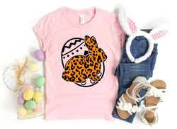 Bunny Shirt,Bunny Leopard Shirt,Rabbit Lover Shirt,Easter Shirt,Easter Bunny Shirt,Cute Bunny Shirt,Easter Matching Shir
