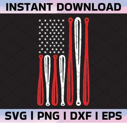 USA baseball Flag svg, Grunge svg, Baseball svg, Softball SVG Dxf EPS Png Jpg Vector Art, Clipart, Cut Print File Cricut
