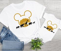 Animal Kingdom Shirt, Disneyworld Shirt, Disney Vacation , Mickey Shirt, Disney Anima