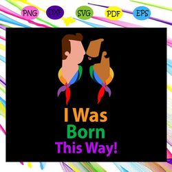 I was born this way, mermaid lgbt svg, rainbow svg,leseither way, lesbian gift,lgbt shirt, lgbt pride,gay pride svg, les