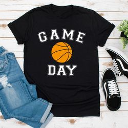 basketball shirt, basketball game day shirt women, long sleeve basketball tee, basket