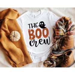 Halloween Shirts, The Boo Crew Shirt, Halloween Gift, Happy Halloween, Halloween Family Shirts, Boo Crew shirts