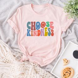 Choose Kindness Shirt, Be Kind Shirt, Smiley Face Shirt, Positive Shirt, Retro Be Kin