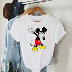 Dabbing Mickey Shirt, Mickey Ears, Disney Shirt, Disneyland Shirt, Kids Disney Shirt,