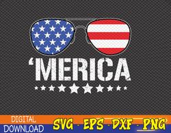 Funny American Flag Patriotic Fourth Svg, Eps, Png, Dxf, Digital Download