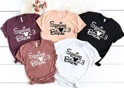Disney 2023 Spring Break Squad Shirt, Disney Family Shirt, Disneyland Shirt, Disneywo