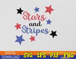 4th of July SVG, Firework SVG, Stars and Stripes svg, 4th of July svg, 4th of July Cut File, 4th of July svg