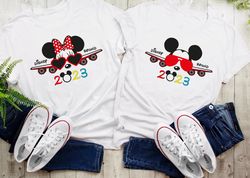 Disney Bound 2023, Disney Plane Trip, Disney Vacation 2023, Disney Family shirts, Dis