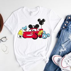 Disney Cars Shirt, Disney Cars Group Shirt, Disney Mickey Cars Shirt, Disney Snacks S