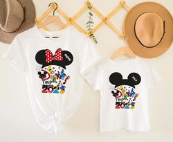 Disney Custom Shirts, Disney Trip 2023, Disney Trip Matching Shirts, Disney Matching
