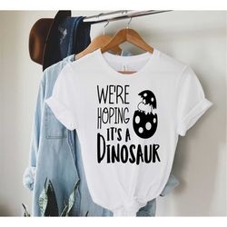 pregosaurus shirt pregnancy announcement shirt,baby announcement shirt expecting dinosaur pregnancy shirt baby on the wa