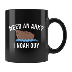 Funny Christian Mug, Christian Gift, Preacher Gift, Preacher Mug, Minister Gift, Pastor Gift, Pastor Mug, Need An Ark I