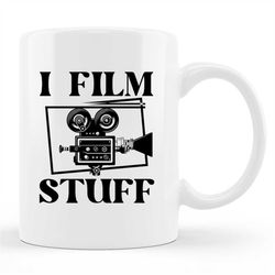 Film Student Mug, Film Student Gift, Film Editor Mug, Film School, Film Producer Mug, Filmmaker Mug, Gift For Filmmaker,