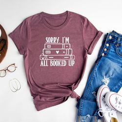 Funny Book Lover Shirt, Teacher Book Shirt, Reading Shirt, Librarian Shirt, Bookworm