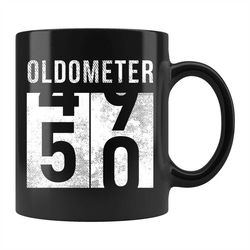 50Th Birthday Mug 50Th Birthday Gift Birthday Gift Birthday Gift Idea 50Th Birthday Mugs Fifty Mug Birthday Mug d57