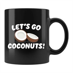 Coconut Mug, Coconut Gift, Hula Coffee Mug, Hawaiian Mug, Hawaii Party, Vacation Mug, Vacation Gift, Hawaii Gift