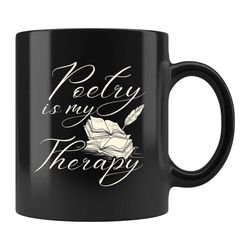 Poetry Mug, Poetry Gift, Poet Mug, Poet Gift, Creative Writing Mug, Creative Writing Gift, Writer Mug, Writer Gift, Poet