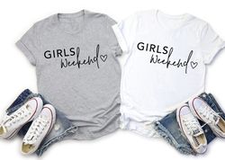 Girls Trip Shirts, Girls Weekend Shirts, Girl Group Vacation, Girls Party Shirts, Gir