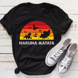 Hakuna Matata Shirt, Animal Kingdom Shirt, Animal Kingdom Hakuna Matata, Retro Hakuna