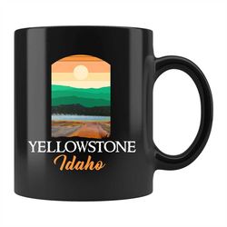 Yellowstone Mug, Yellowstone Gift, National Park Mug, US Park Gift, Idaho Vacation Mug, Idaho Vacation Gift, National Pa