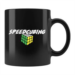 Speedcubing Mug, Rubik Mug, Cubing Mug, Cuber Gift, Rubiks Cube Mug, Speedcubing Gift, Speed Cubing Mug, Speedcuber Mug