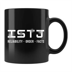 Logistician Gift, Logistician Mug, ISTJ Personality Gift, ISTJ Personality Mug, Personality Profiling Gift, Personality