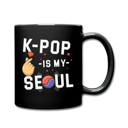 Kpop Gift, Kpop Mug, Korean Mug, Coffee Mug, Kdrama Mug, Kpop Mugs, Korean Gift, Gift For Kpop Fan, Kdrama Gift, Kpop Fa