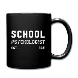 school psychologist mug, gift for school psychologist, psychologist mug, psychologist gift, school psychology mug, schoo