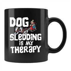 Sled Dog Mug, Dog Sledding Mug, Sled Dog Gift, Dog Sledding Gift, Husky Mug, Husky Gift d242