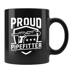 Pipe Fitter Gift, Pipe Fitter Mug, Pipefitter Gift, Pipefitter Mug, Pipefitting Gift, Union Worker Mug, Pipefitting Mug,