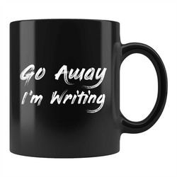 Funny Writer Gift, Funny Writer Mug, Author Gift, Author Mug, Gift For Writer, Penman Gift, Penman Mug, Writing Mug, Go