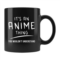 Anime Coffee Mug, Anime Mug, Anime Gift, Gift for Anime Fan, Anime Fan Gift, Anime Fan Mug, Anime Manga Gift, Anime Mang