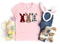 Animal Print Bunnies, Easter Bunnies Tee, Leopard Bunny Shirt, Matching Easter Shirt, Cute Easter Bunny