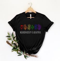 Autism Awareness Shirt, Neurodiversity Shirt, Autistic Pride Shirt, Autism Mom Shirt, Autism Shirt, Heart Neurodiversity