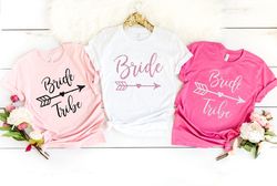 Bachelorette Shirts, Bridesmaid Shirt,Bride Shirt, Bride Tribe Shirts, Bridesmaid Proposal, Maid of Honor Shirt, Wedding