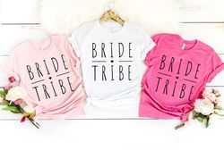 Bachelorette Shirts, Bridesmaid Shirt,Bride Shirt, Bride Tribe Shirts, Bridesmaid Proposal, Maid of Honor Shirt, Wedding