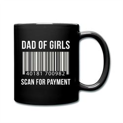 Fathers Day Gift, Funny Dad Mug, Gift From Daughter, Funny Mug, Dad Gifts, Dad Coffee Mug, Best Dad Mug, Funny Mug For D