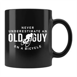 funny bicycle mug, bicycle gift, bicycle lover mug, cyclist gift, mountain biker gift, cycling gift, bike gift, bicyclis