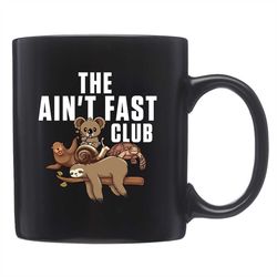 Slow Runner Mug, Slow Runner Gift, Running Mug, Funny Running Mug, Marathon Mug, Running Gift, Sloth Mug, Funny Turtle M