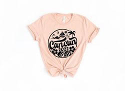 Cancun 2022 Shirt, Cancun Family Vacation Shirt, Cancun Vacation Shirt, Cancun Mexico Shirt, Mexico Shirt , Vintage Mexi