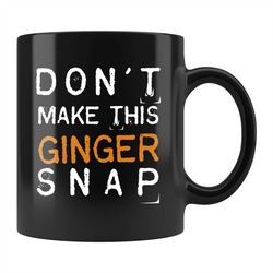 Redhead Mug, Ginger Mug, Funny Ginger Gift, Red Hair Mug, Redhead Girl Gift, Redhead Gift, Red Hair Gift