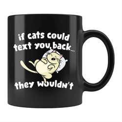 Funny Cat Mug, Cat Gift, Cat Lover Mug, Cat Mom Gift, Cat Dad Mug, Cat Owner Gift, Cat Owner Mug, Cat Lover Gift, Cat Co