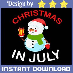 Christmas In July Summer Beach Svg, Summer Vibes Svg, Beach Vacation Svg, Holiday Svg, Tropical Svg, Svg, Png Files For