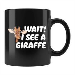 Giraffe Mug, Giraffe Lover Gift, Giraffe Coffee Mug, Giraffe Gift, Giraffe Birthday Mug, Zoo Mug, Safari Mug, Giraffe Pa